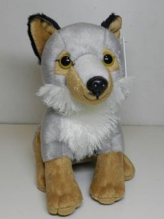 Obrázek z Vlk sedící, plyš 20cm(6) 